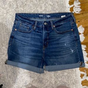 Old navy high waist jean shorts women’s size 12